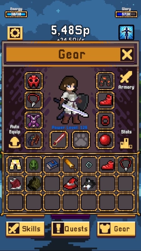 IdleTale APK - screenshot 3