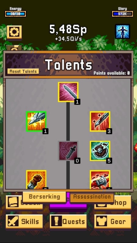 IdleTale APK - screenshot 5