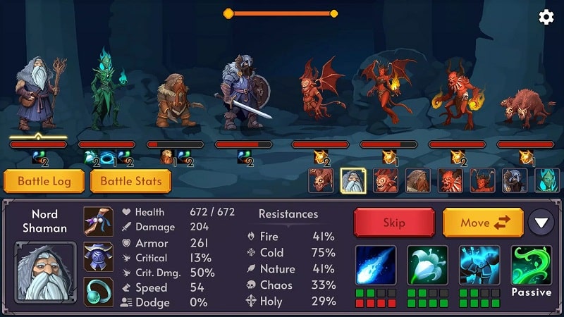 Not Enough Dungeons APK - screenshot 1