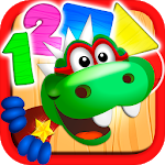 Dino Tim Full Version: Basic Math for kids - app icon