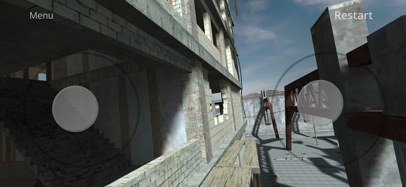 Drone acro simulator APK - screenshot 1