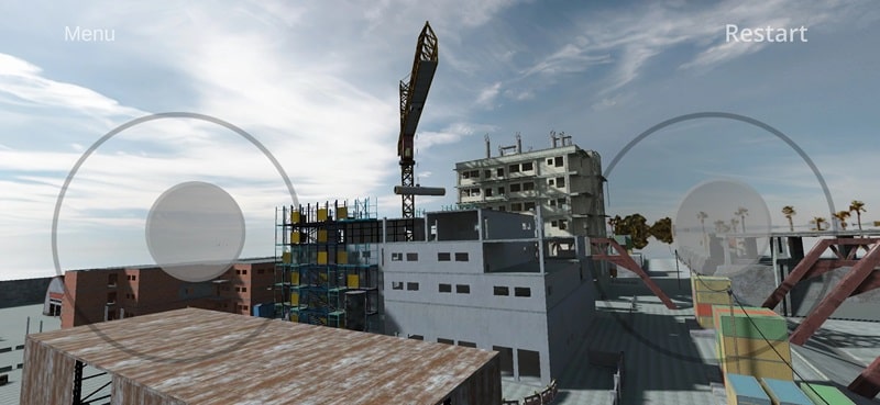 Drone acro simulator APK - screenshot 2