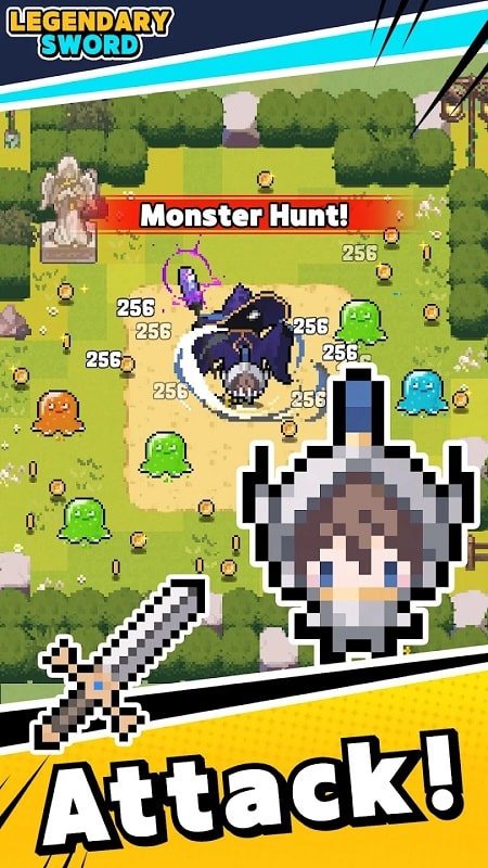 Legendary Sword APK - screenshot 2