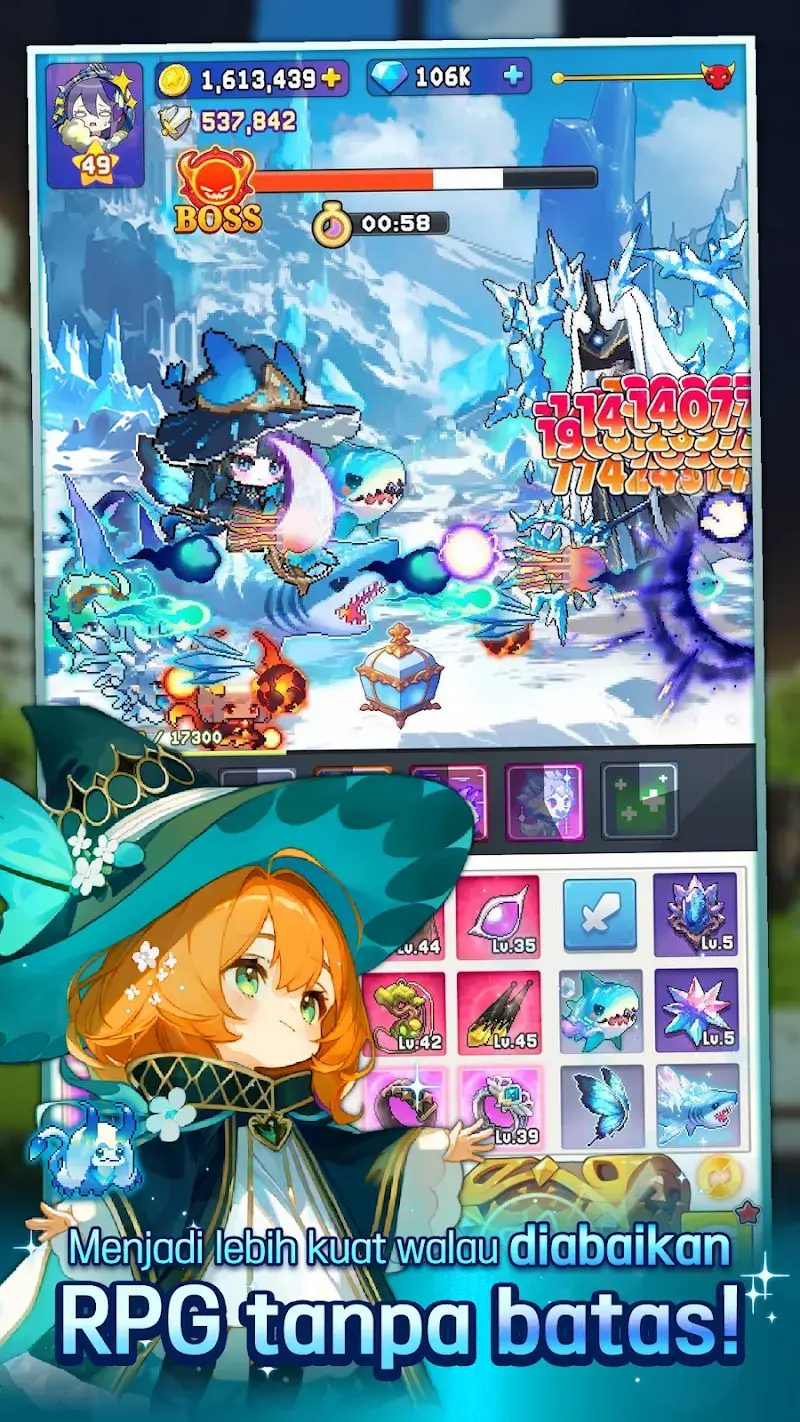 Membesarkan Raja Roh - screenshot 2