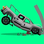 ELASTIC CAR 2 CRASH TEST MOD APK icon