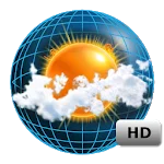 eMap HDF - weather, hurricanes, radar, earthquakes - app icon