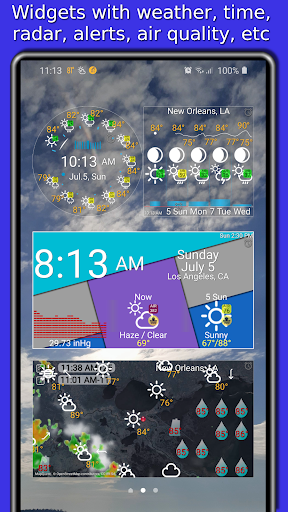 eWeather HDF - screenshot 2