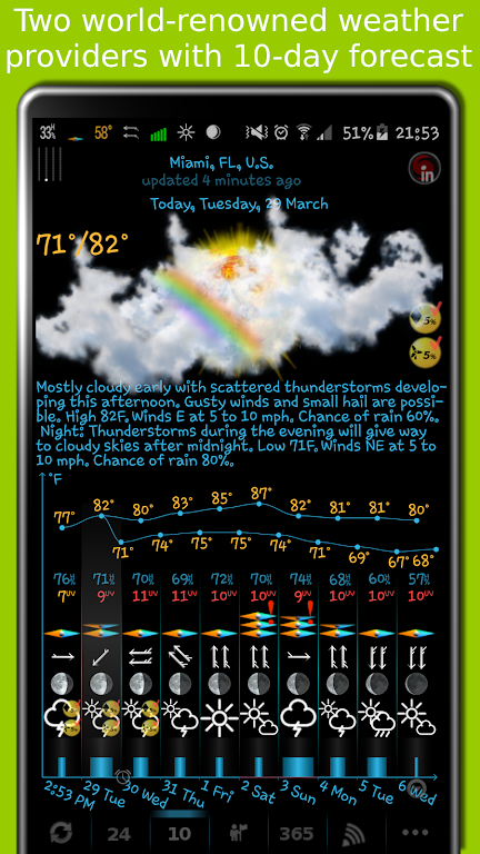 eWeather HD - screenshot 2