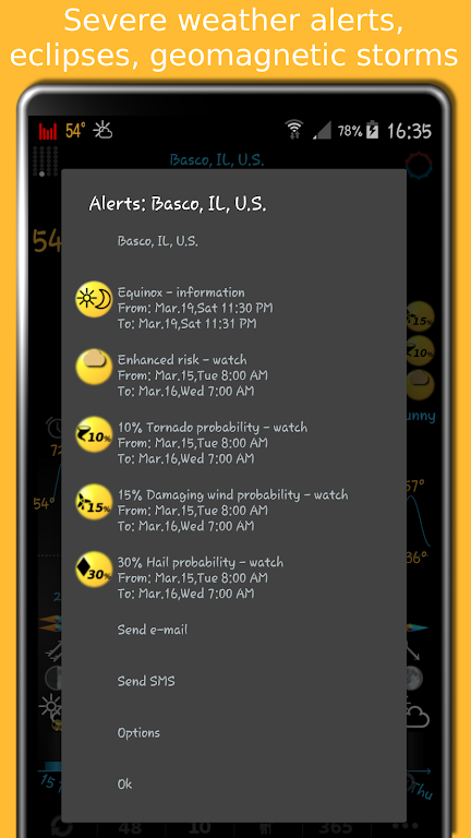 eWeather HD - screenshot 4