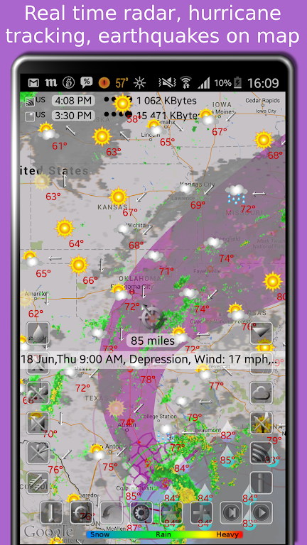 eWeather HD - screenshot 5