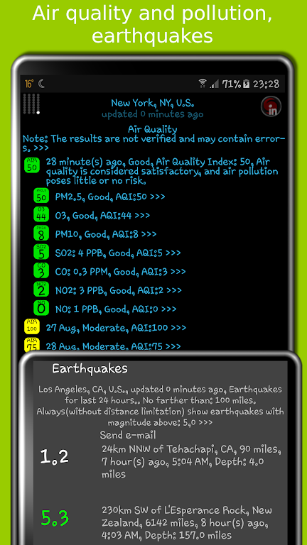 eWeather HD - screenshot 6