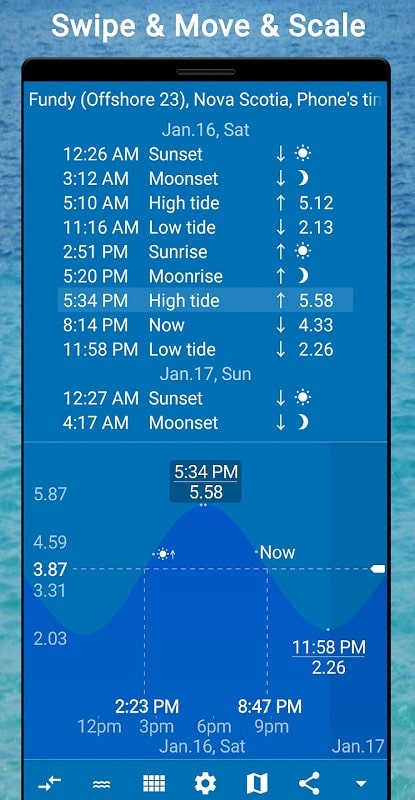 eTide HDF APK - screenshot 5