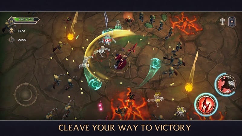 Catacomb Crawlers APK - screenshot 2