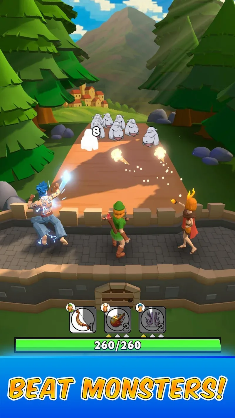 Magic & Weapons TD - screenshot 1