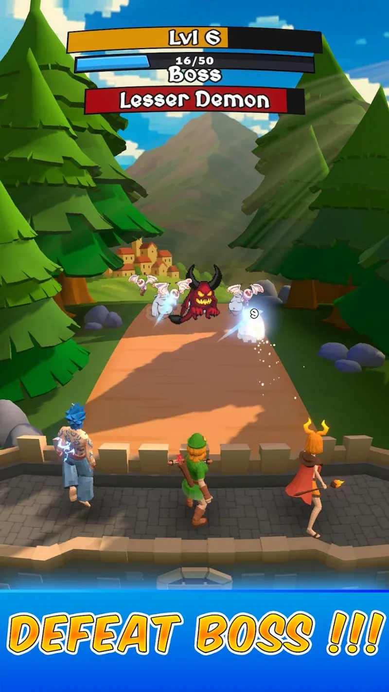 Magic & Weapons TD - screenshot 3