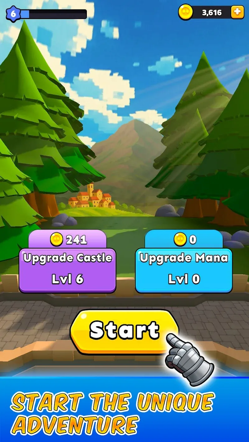 Magic & Weapons TD - screenshot 4