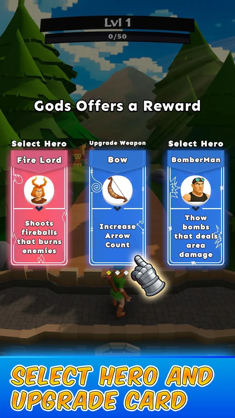 Magic & Weapons TD - screenshot 6