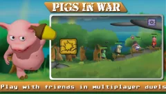 Angry Pigs In War Strategy offline Games - screenshot 4