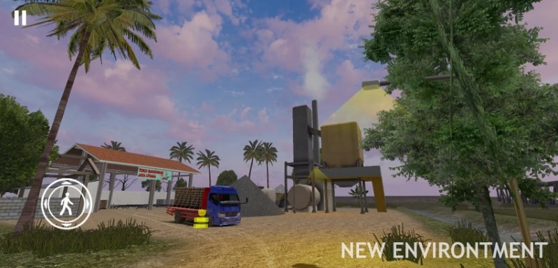 ES Truck Simulator ID APK - screenshot 1