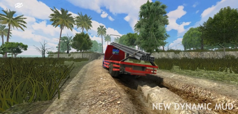 ES Truck Simulator ID APK - screenshot 2