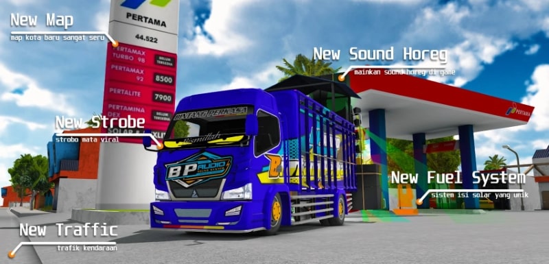 ES Truck Simulator ID APK - screenshot 3