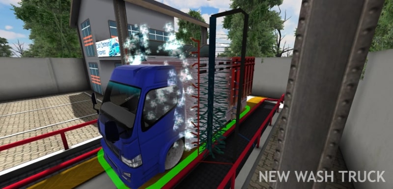 ES Truck Simulator ID APK - screenshot 5