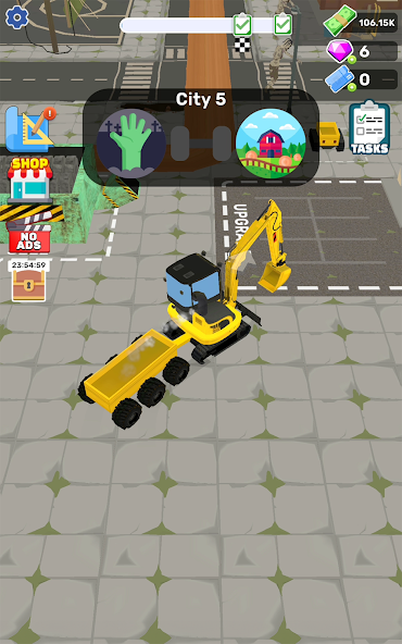 Dozer Demolish: City Tear Down - screenshot 10