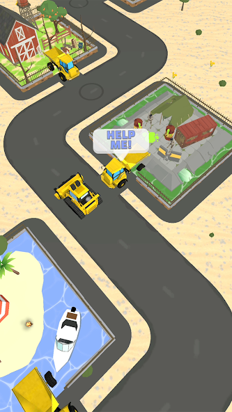 Dozer Demolish: City Tear Down - screenshot 4