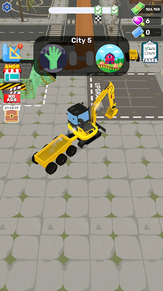 Dozer Demolish: City Tear Down - screenshot 5