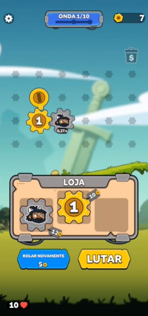 Gear Fight APK - screenshot 1