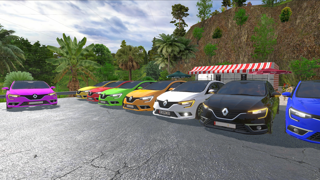 Custom Cars Online Drive - screenshot 5