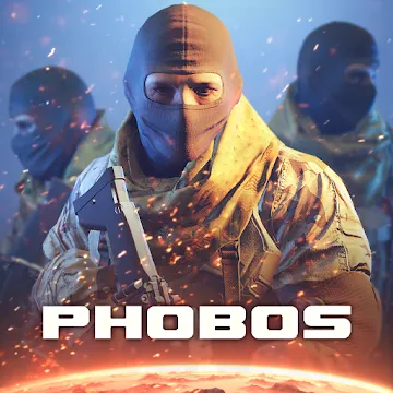 PHOBOS 2089: Idle Tactical MOD APK icon