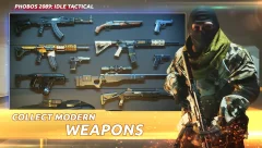 PHOBOS 2089: Idle Tactical - screenshot 1