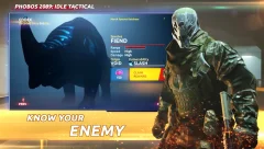 PHOBOS 2089: Idle Tactical - screenshot 2