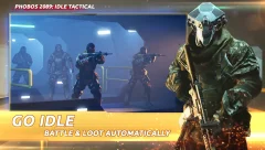 PHOBOS 2089: Idle Tactical - screenshot 4