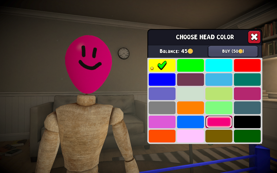 Balloon Head: Duel - screenshot 1