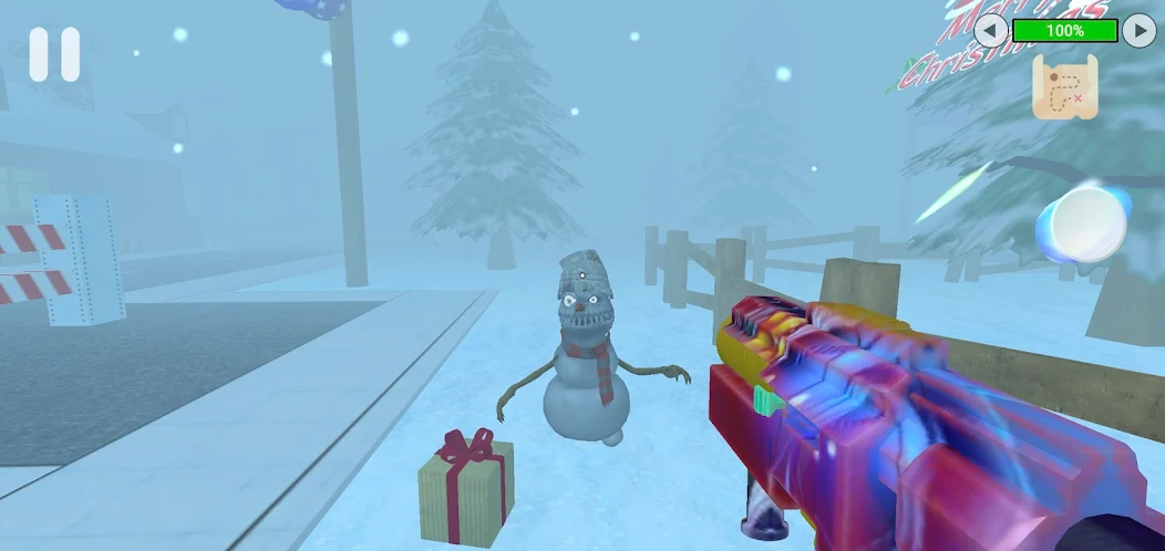 Evil Snowmen - screenshot 1