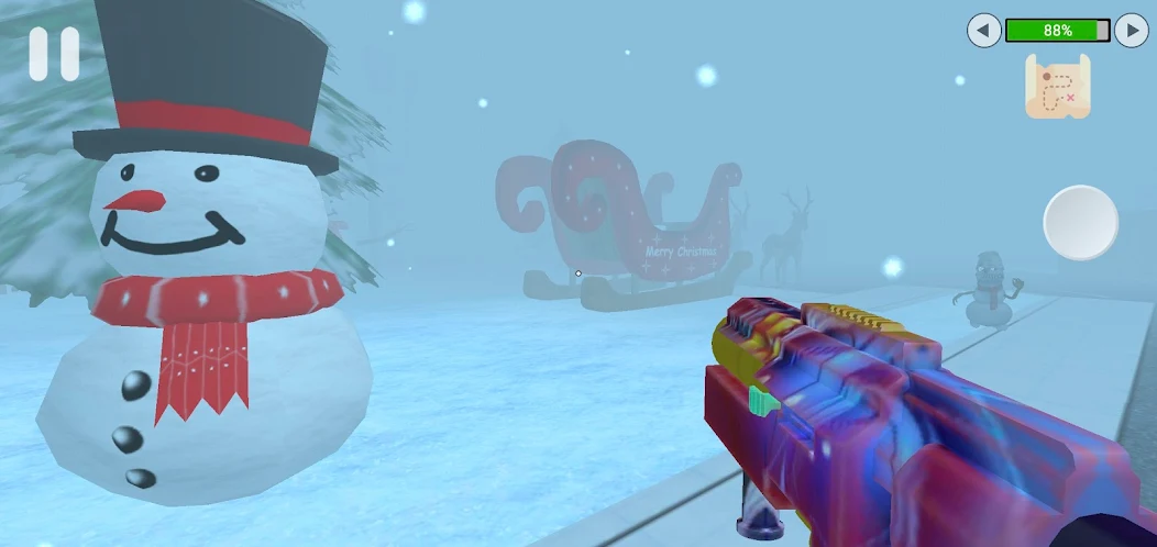 Evil Snowmen - screenshot 9