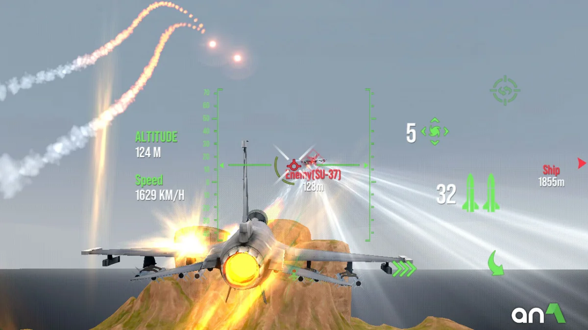 Modern Warplanes - screenshot 2