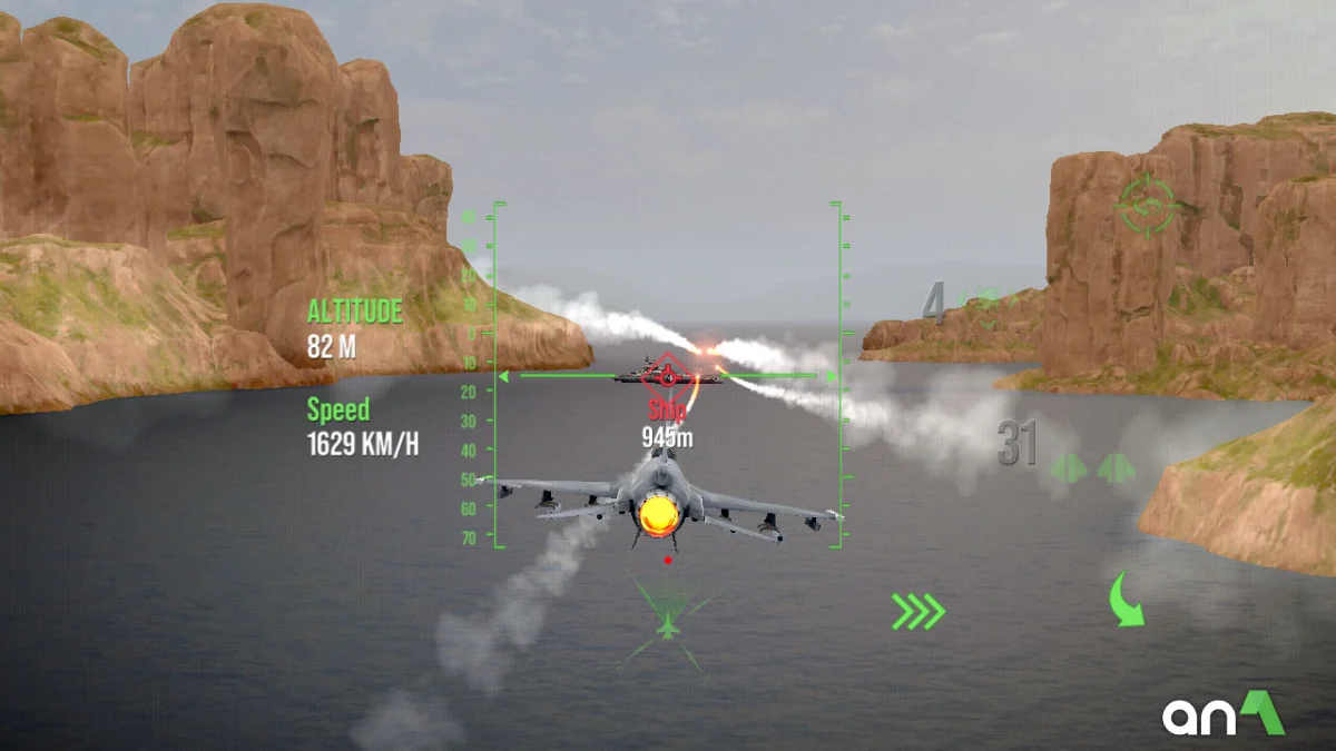 Modern Warplanes - screenshot 3