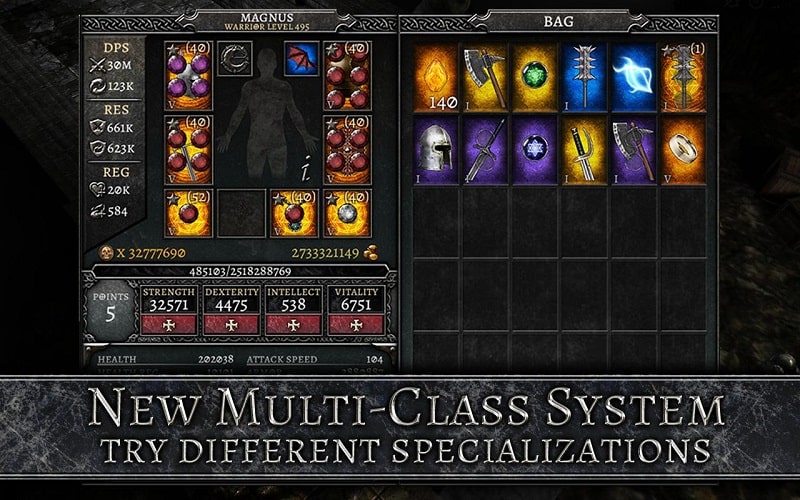 AnimA ARPG APK - screenshot 2