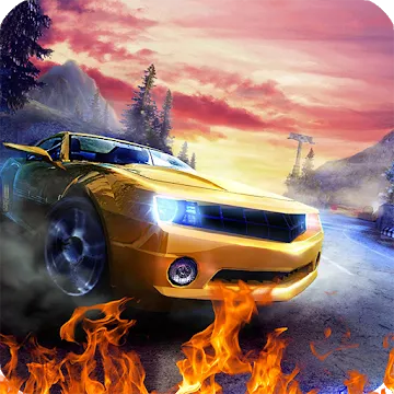 Extreme Bridge Racing. Real driving on Speed cars. MOD APK icon