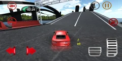 Extreme Bridge Racing. Real driving on Speed cars. - screenshot 1