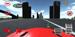 Extreme Bridge Racing. Real driving on Speed cars. - screenshot 2