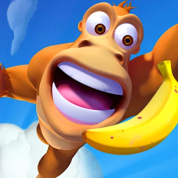 Banana Kong Blast MOD APK icon