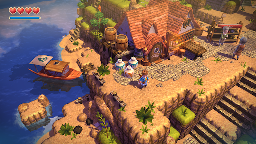 Oceanhorn - screenshot 1