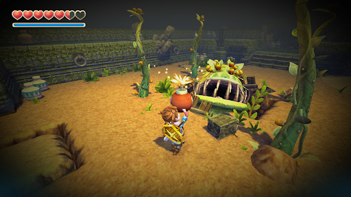 Oceanhorn - screenshot 4