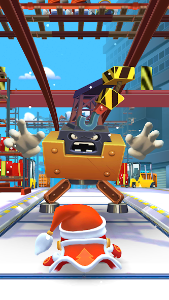 Red Ball Super Run - screenshot 1