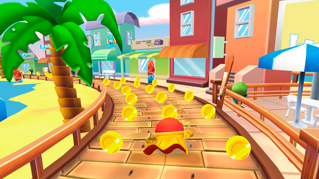 Red Ball Super Run - screenshot 24