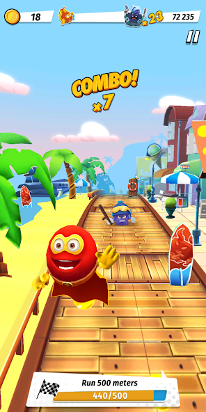 Red Ball Super Run - screenshot 5